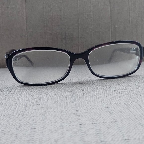 Michael Kors Women Eyeglasses Frame Purple Marble MK217 52[]16 130 Glasses - Picture 2 of 11